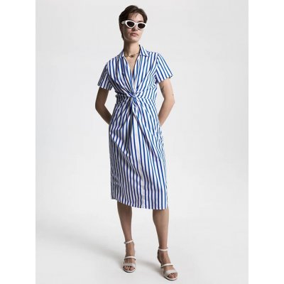 Tommy Hilfiger dámské pruhované šaty WW0WW39537 – Hledejceny.cz