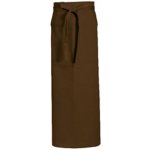 Workwear Roma Dlouhá pracovní zástěra 00121-01 Taupe – Hledejceny.cz