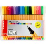 Stabilo Point 88 Mini Neon 18 barev – Zboží Živě