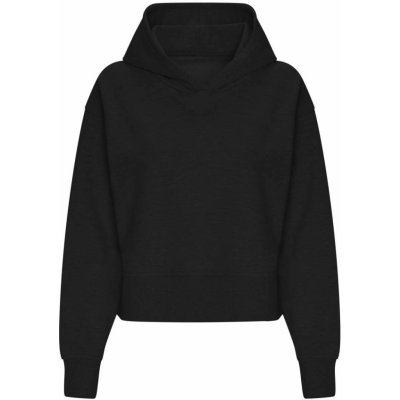Dámská moderní mikina Relaxed hlubinná černá – Sleviste.cz