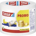 tesa UNIVERSAL 55338 krepová lepicí páska 50 m x 30 mm 3 ks béžová