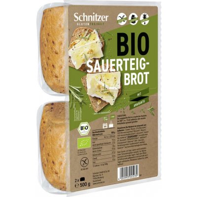 Schnitzer Kváskový chléb s amarantem 500 g – Hledejceny.cz