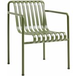 HAY Židle Palissade Dining Armchair, olive – Hledejceny.cz