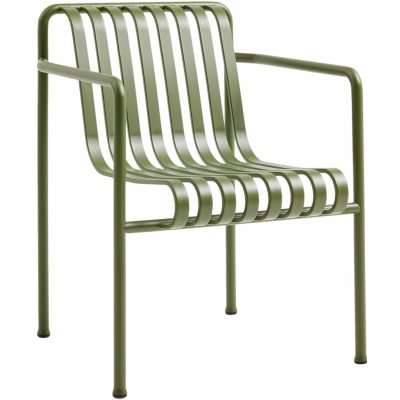 HAY Židle Palissade Dining Armchair, olive