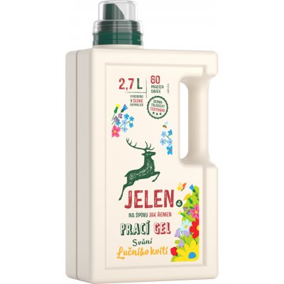 Jelen prací gel s vůní Lučního kvítí 60 PD 2,7 l – Sleviste.cz