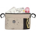 Dooky Buggy organizér DeLuxe Romantic Leaves Beige – Zboží Dáma
