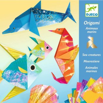 Origami Život v moři