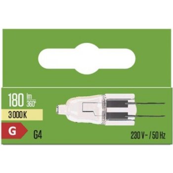 Emos Halogenová žárovka JC 14W G4 teplá bílá, stmívatelná