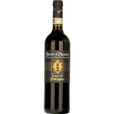 Palazzo Brunello di Montalcino 2018 15% 0,75 l (holá láhev) – Hledejceny.cz