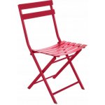 Hesperide skládací kovová židle Greensboro, červená – Hledejceny.cz