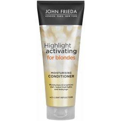 John Frieda Sheer Blonde Colour ReNew tónovací kondicionér pro blond vlasy 250 ml