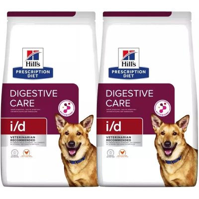 Hill’s Prescription Diet Canine i/d 2 x 12 kg