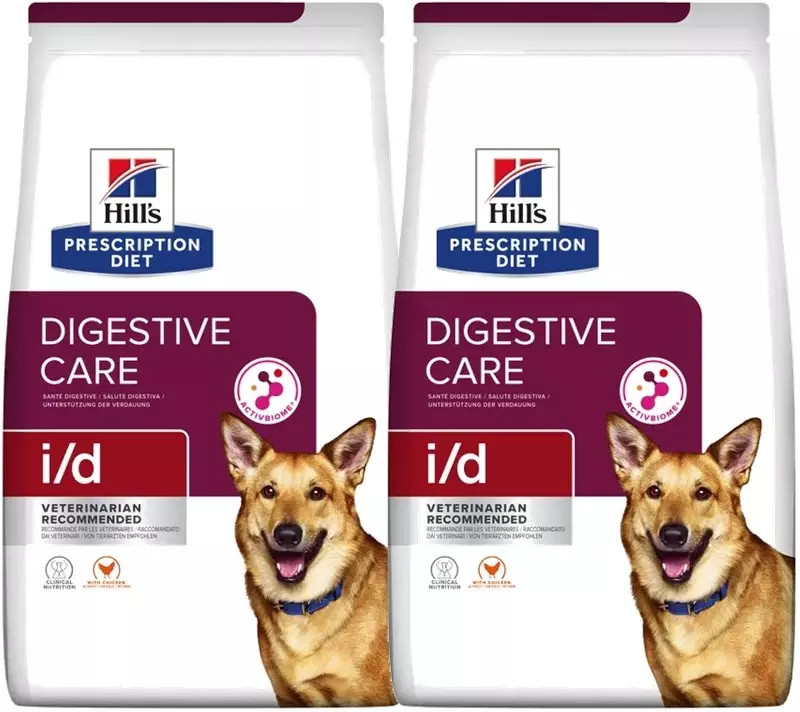 Hill’s Prescription Diet Canine i/d 2 x 12 kg