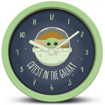 Stolné hodiny Star Wars: Baby Yoda – Zboží Mobilmania