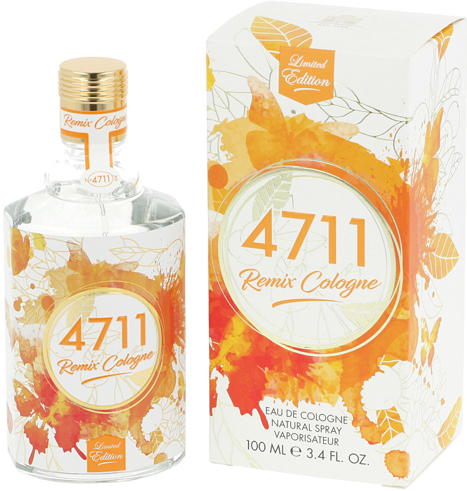 4711 Remix Cologne Orange kolínská voda unisex 100 ml