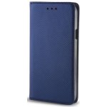 Pouzdro Sligo Smart Magnet Honor 8X tmavě modré – Zboží Mobilmania