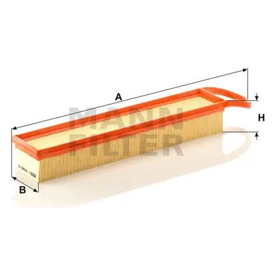 MANN FILTER Vzduchový filtr C 5082/2 – Hledejceny.cz