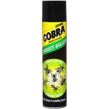 Cobra Super lezoucí i létající hmyz 400 ml