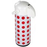 Banquet Culinaria termoska s pumpou 1,9 l puntíky – Zboží Dáma