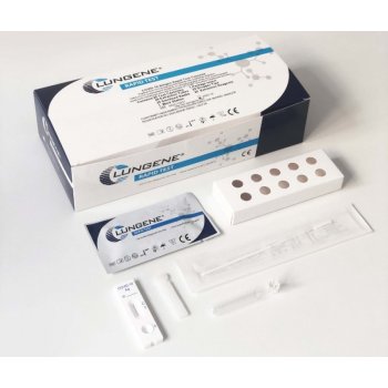 Hangzhou Clongene Biotech COVID-19 Antigen Rapid Test Cassette Saliva/ Nasal Swab 25 ks