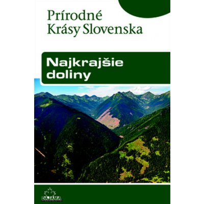 Najkrajšie doliny - Ján Lacika – Hledejceny.cz