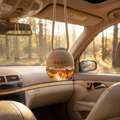 SOJKA ORIENTAL BALM Závěsná vůně do auta kulatá 5 ml – Hledejceny.cz