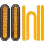 Xiaomi Mi Electric Scooter 1S, Essential, Pro 2 - Boční dekorace zadního kola + Reflexní pásek – Hledejceny.cz