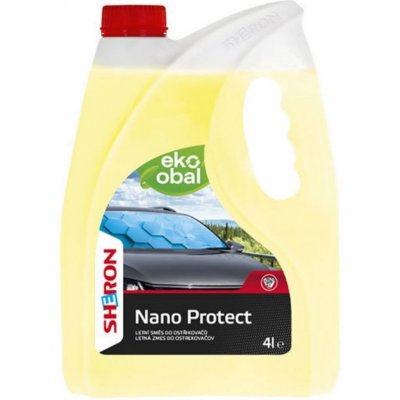 Sheron Letní kapalina do ostřikovačů Nano Plus 4 l | Zboží Auto