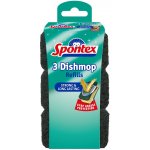 Spontex Dishmop Non Scratch jemná houbička náhrada, 3 ks – Zboží Dáma