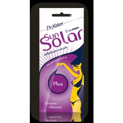 Dr. Kelen SunSolar Plus solárium krém 12 ml