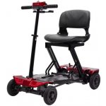 Ortek Elektrický skútr skládací čtyřkolový – Zboží Mobilmania