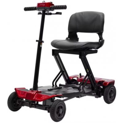 Ortek Elektrický skútr skládací čtyřkolový – Zboží Mobilmania