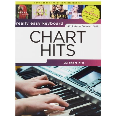 Really Easy Keyboard CHART HITS podzim-zima 2017 – Hledejceny.cz