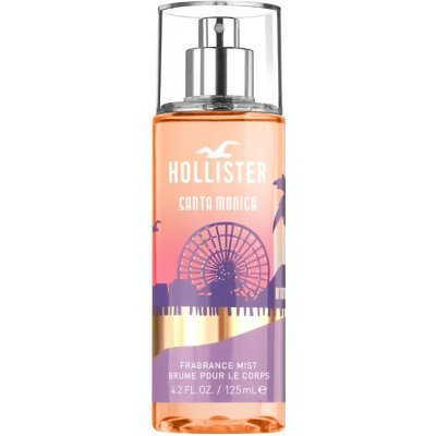 Hollister Santa Monica parfémovaná tělová mlha 125 ml – Zboží Dáma