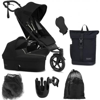 CYBEX Avi Spin včetně příslušenství Moon Black 2025 – Zboží Dáma
