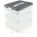 Kruzzel Bloková krabice 3 úrovně 25757 – Zboží Mobilmania