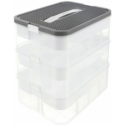 Kruzzel Bloková krabice 3 úrovně 25757 – Zboží Mobilmania