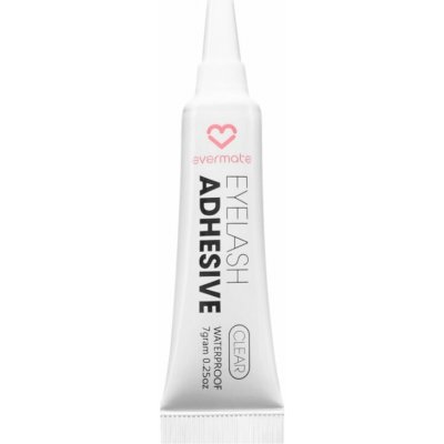 Diva & Nice Cosmetics Clear-White transparentní lepidlo na umělé řasy 7 g – Sleviste.cz