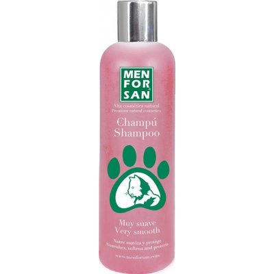 MENFORSAN Velmi jemný šampon pro kočky 300 ml – Zboží Mobilmania