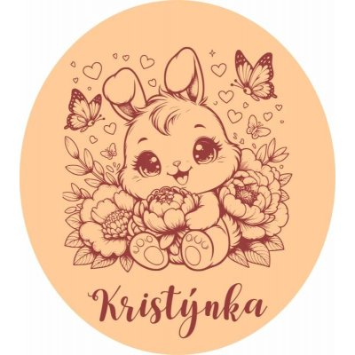 Kreatinka/CEDULKA na dveře Cedulka: Ložnice – Zboží Dáma