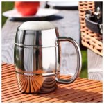DR Chladící pohár na pivo Iron Chiller BARREL 450 ml – Zboží Dáma