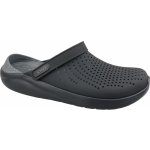 Crocs LiteRide Clog Black/Slate Grey – Zbozi.Blesk.cz