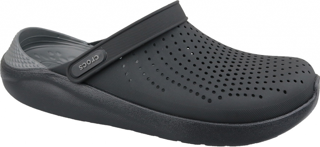 Crocs LiteRide Clog Black/Slate Grey