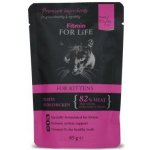 Fitmin For Life Cat kitten Kuřecí 85 g – Sleviste.cz