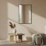 Edaxo VINKEL 70 x 50 cm černá – Zboží Mobilmania