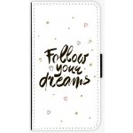 Pouzdro iSaprio - Follow Your Dreams Samsung Galaxy J7 2017 černé – Zboží Mobilmania