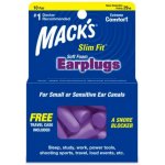 Mack's Slim Fit špunty do uší 10 párů – Sleviste.cz