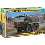 Zvezda Typhoon K 6X6 Armou Vehicle Model Kit military 3701 červená 1:35 – Sleviste.cz