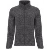 Dámská mikina Roly mikina Artic fleece na zip dámská E6413-243 Melírová černá