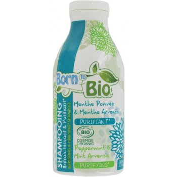 Born to Bio šampon proti lupům Eukalyptus a Tymián 300 ml